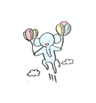 あのぞうさん（個別スタンプ：7）