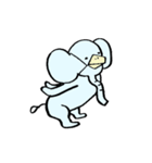 あのぞうさん（個別スタンプ：8）