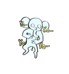 あのぞうさん（個別スタンプ：16）