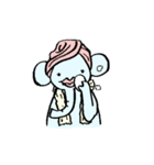 あのぞうさん（個別スタンプ：35）
