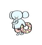 あのぞうさん（個別スタンプ：38）