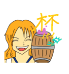 ONE PIECE ダイカワ スタンプ（個別スタンプ：6）