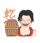 ONE PIECE ダイカワ スタンプ（個別スタンプ：23）