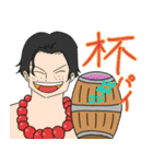 ONE PIECE ダイカワ スタンプ（個別スタンプ：24）