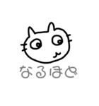 猫スタンプ ココキラ（個別スタンプ：4）