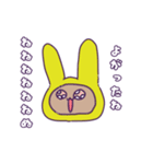 うさぎになりたいくま（個別スタンプ：9）
