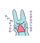 うさぎになりたいくま（個別スタンプ：13）