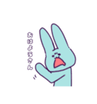 うさぎになりたいくま（個別スタンプ：18）