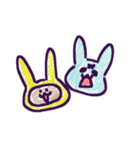うさぎになりたいくま（個別スタンプ：24）