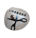 クロベンケイガニ（個別スタンプ：34）