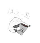 おにぎしの日常2（個別スタンプ：3）