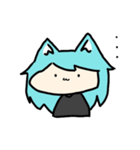 キツネギマ スタンプ（個別スタンプ：1）