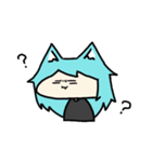 キツネギマ スタンプ（個別スタンプ：3）