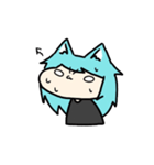 キツネギマ スタンプ（個別スタンプ：5）
