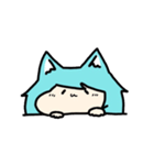 キツネギマ スタンプ（個別スタンプ：6）
