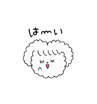 共感うさぎ（個別スタンプ：3）