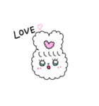 共感うさぎ（個別スタンプ：15）