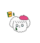 共感うさぎ（個別スタンプ：27）
