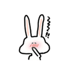 つまり、うさぎです。（個別スタンプ：18）