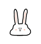 つまり、うさぎです。（個別スタンプ：20）