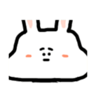 つまり、うさぎです。（個別スタンプ：21）