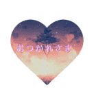可愛い日常会話(꒪˙꒳˙꒪ )໒꒱（個別スタンプ：3）