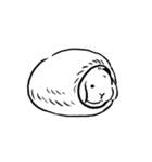 たれみみうさぎのおこげ（個別スタンプ：5）