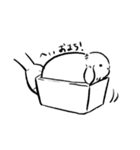 たれみみうさぎのおこげ（個別スタンプ：9）