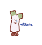 くまねぎスタンプ（個別スタンプ：10）