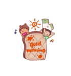 くまねぎスタンプ（個別スタンプ：19）
