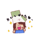 くまねぎスタンプ（個別スタンプ：27）