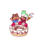 くまねぎスタンプ（個別スタンプ：31）