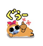 びーちゃん家族【13】（個別スタンプ：11）