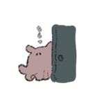 ピンクノカタマリ（個別スタンプ：8）