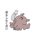 ピンクノカタマリ（個別スタンプ：10）