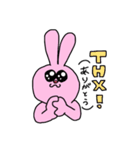 厳しい世の中を生きるうさぎ（個別スタンプ：20）