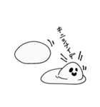 お白サマ（個別スタンプ：35）