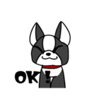 飼い犬ボッスン＆リリィ（個別スタンプ：13）