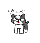 飼い犬ボッスン＆リリィ（個別スタンプ：18）