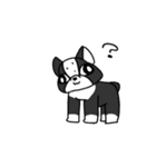 飼い犬ボッスン＆リリィ（個別スタンプ：19）