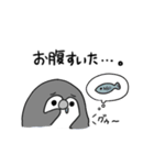 ペンの日常①（個別スタンプ：22）