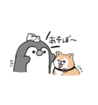 ペンの日常①（個別スタンプ：24）