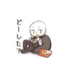 困ったはてな君・2（個別スタンプ：2）