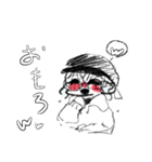 メガネ男子のみらいくん（個別スタンプ：13）