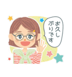 働く大人女子の敬語スタンプ（個別スタンプ：25）