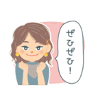 働く大人女子の敬語スタンプ（個別スタンプ：31）