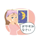 働く大人女子の敬語スタンプ（個別スタンプ：36）