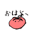 とまとだぉ（個別スタンプ：4）