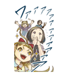 VTBIGスタンプ：うんこガチャ（個別スタンプ：7）