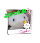 ウーパーもちこと一緒 3（個別スタンプ：14）